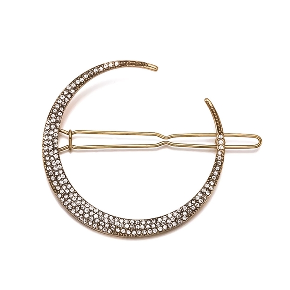 🌙 Celestial Moon Hair Pins - Picture 7 of 9